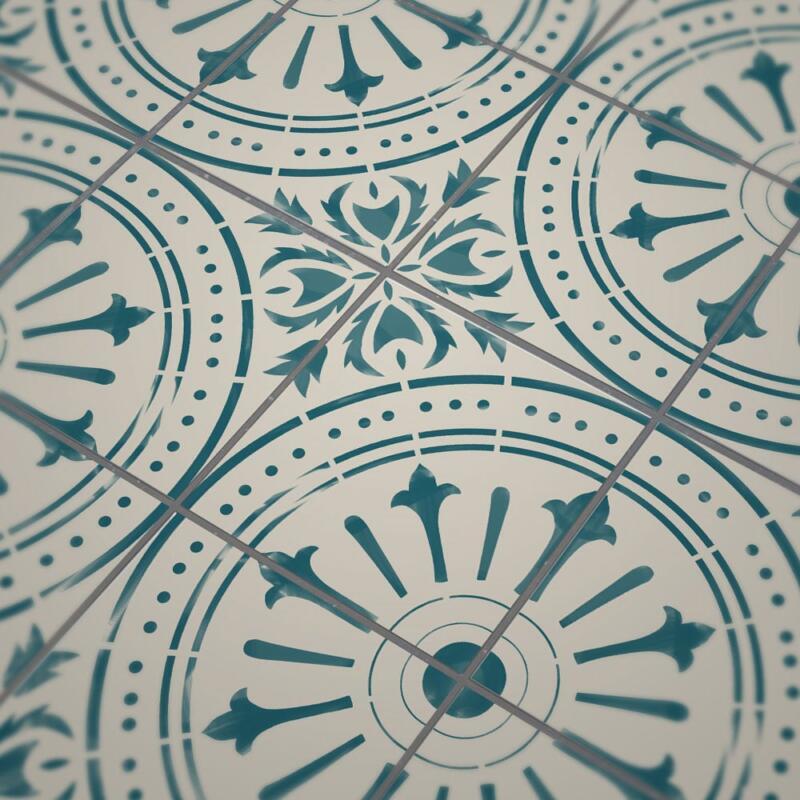 Floor Tile Decals For Kitchen And Bathroom Portuguese Porto